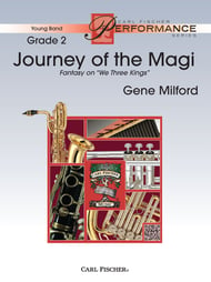 Journey of the Magi Concert Band sheet music cover Thumbnail